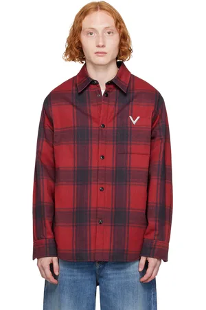 VALENTINO Red Check Shirt