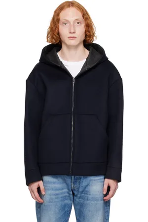 VALENTINO Navy Cashmere Coat