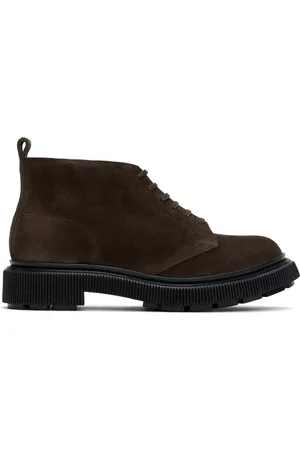 ADIEU PARIS Brown Type 121 Boots