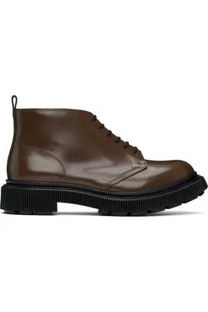 ADIEU PARIS Brown Type 121 Boots
