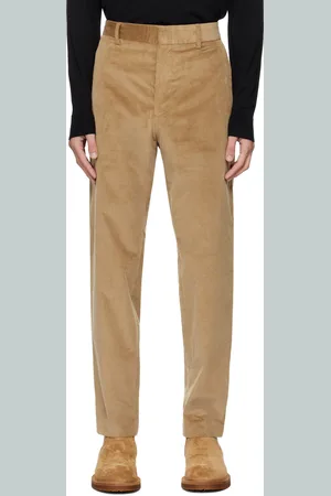 Paul Smith Tan Crease Trousers