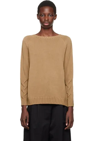 Max Mara Tan Harald Sweater