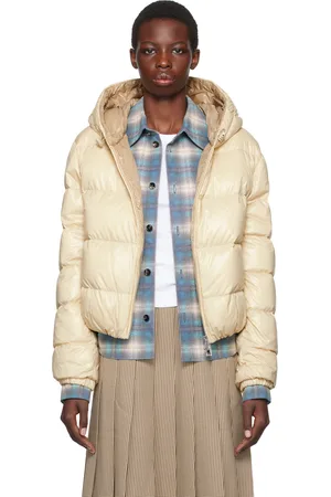 Moncler Beige Bayard Down Jacket