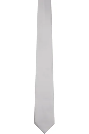 Tom Ford Gray Solar Satin Tie
