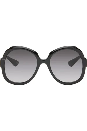 Gucci Black Oversized Sunglasses