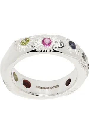 Bleue Burnham Silver Mycorrhizal Ring