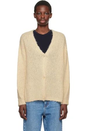 Max Mara Off-White Arduino Cardigan