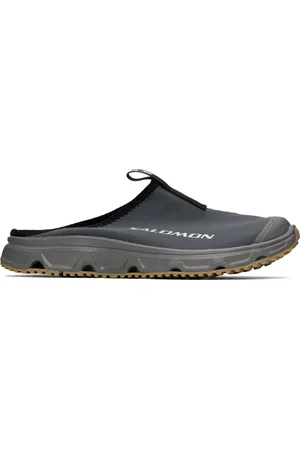 Salomon Blue & Beige RX Slide 3.0 Slippers