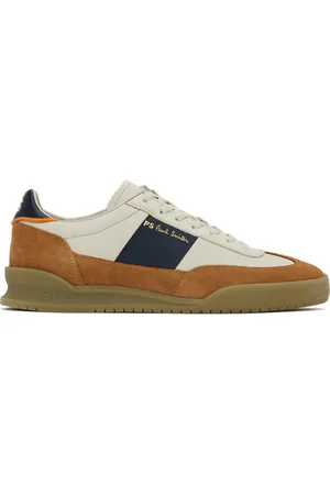 Paul Smith Tan & Beige Dover Sneakers