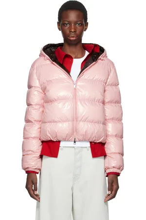 Moncler Pink Bayard Down Jacket