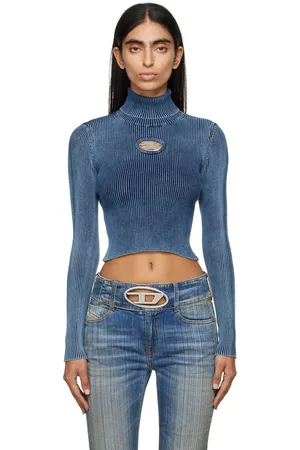 Diesel Blue M-Anchor Turtleneck