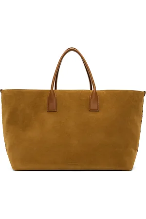 Bottega Veneta Tan Large Cabat Tote