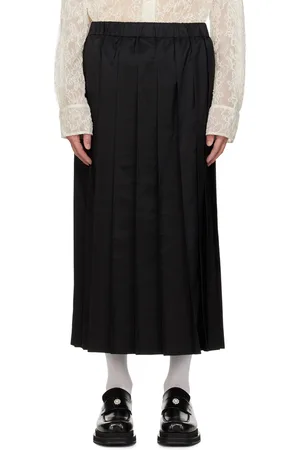 Simone Rocha Pleated Kilt Skirt
