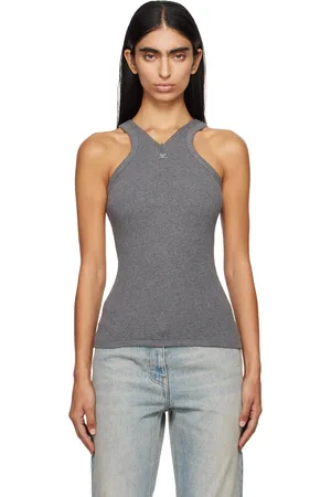 Courrèges Gray Criss Cross 90