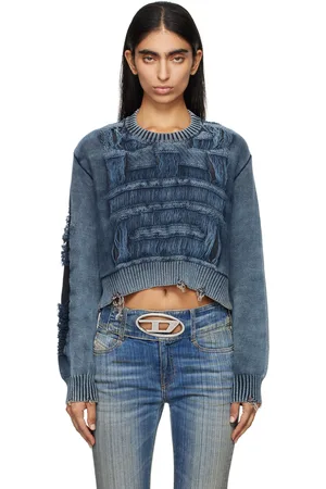 Diesel Blue M-Rotta Sweater