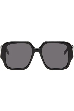 Loewe Black Square Slim Sunglasses