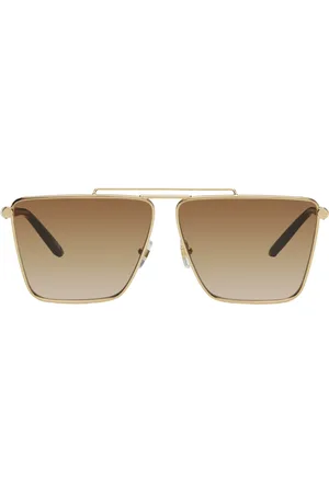 VERSACE Gold Daily Heritage Sunglasses