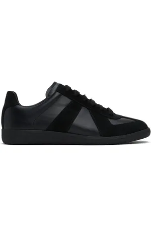 Maison Margiela Black Replica Sneakers