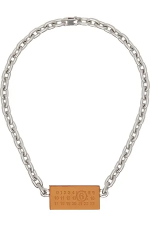Maison Margiela Silver Chain Necklace