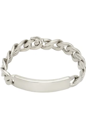 Maison Margiela Silver Chain Bracelet