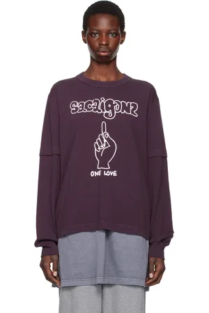 SACAI Purple Gonz Edition Long Sleeve T-Shirt