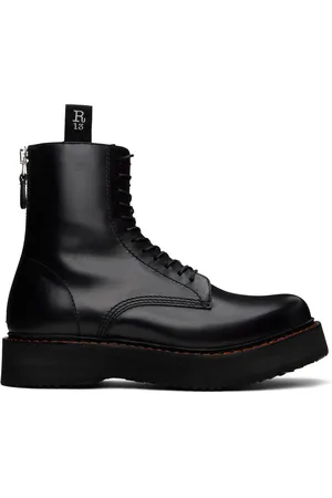 R13 Single Stack Boots