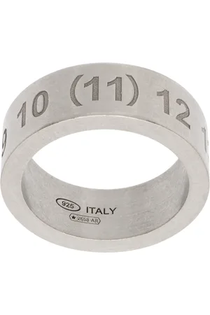 Maison Margiela Silver Numerical Ring