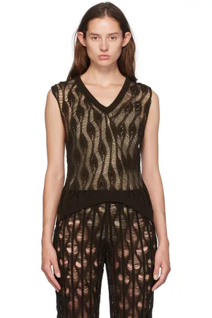 Isa Boulder Brown Cencion Tank Top