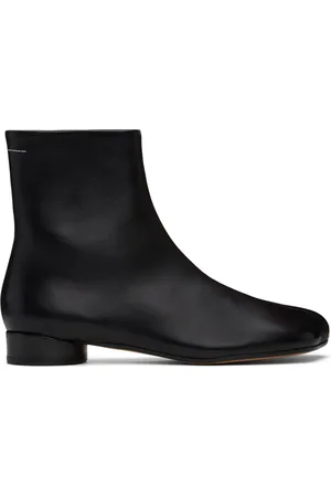 Maison Margiela Black Anatomic Ankle Boots