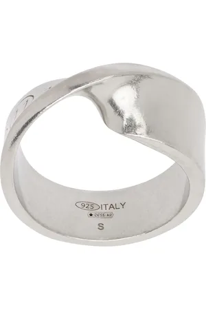 Maison Margiela Silver Band Ring