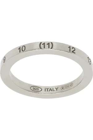 Maison Margiela Silver Numerical Ring