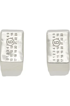 Maison Margiela Silver Brass Earrings
