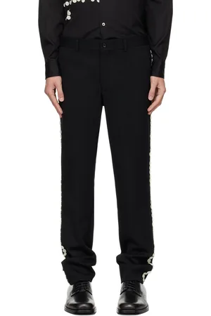Comme des Garçons Button Trousers