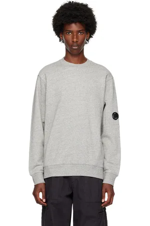 C.P. Company Gray Lens Sweatshirt