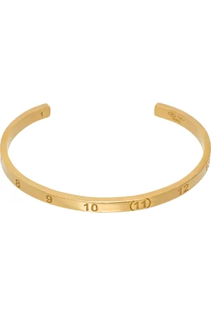 Maison Margiela Gold Numerical Bracelet