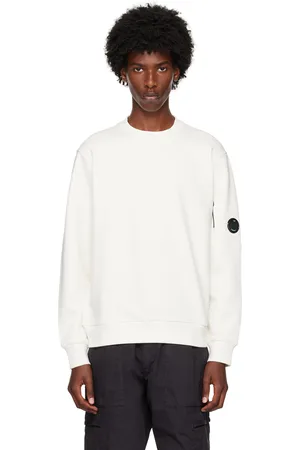 C.P. Company Off-White Lens Sweatshirt