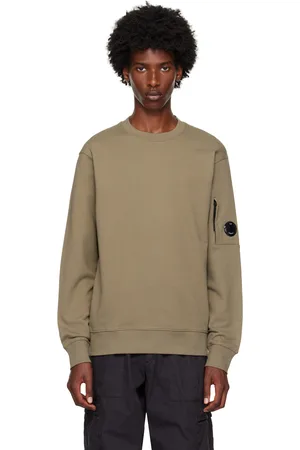C.P. Company Khaki Lens Sweatshirt
