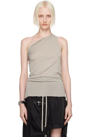 Rick Owens Off-White Porterville Athena Tank Top