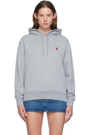 Ami Blue Ami de Cœur Hoodie