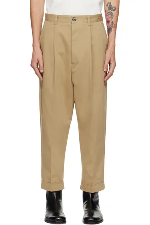 Ami Tan Carrot Oversized Trousers