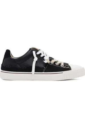 Maison Margiela Black New Evolution Sneakers