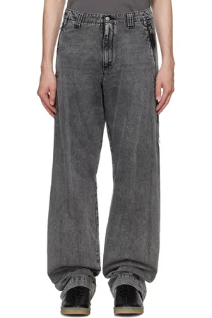 Maison Margiela Gray Straight Leg Jeans