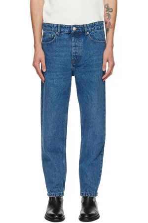 Ami Blue Tapered Fit Jeans