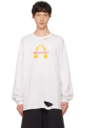 DOUBLET Magnetic Long-Sleeve T-Shirt