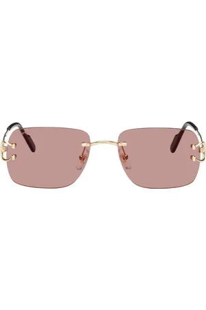 Cartier Gold 40th Anniversary Sunglasses