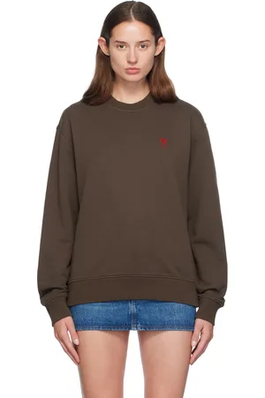 Ami Brown Ami de Cœur Sweatshirt