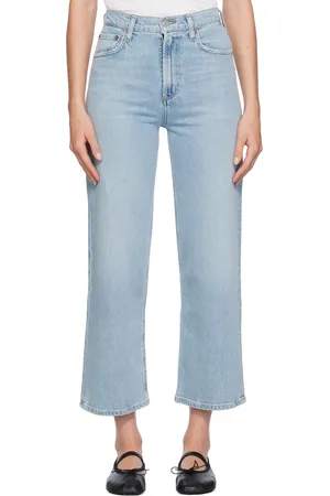 AGOLDE Blue Ren Jeans