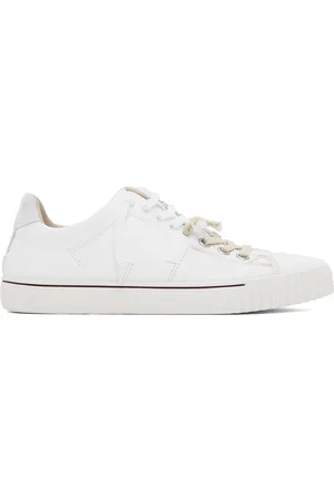 Maison Margiela White New Evolution Sneakers