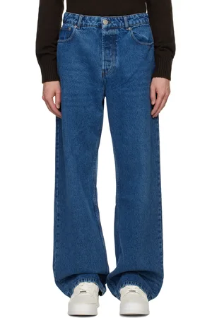 Ami Blue Large Fit Jeans