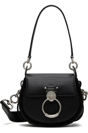 Chloé Black Small Tess Bag